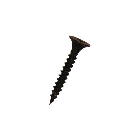 Tornillo Volcanita Negro 6X1"