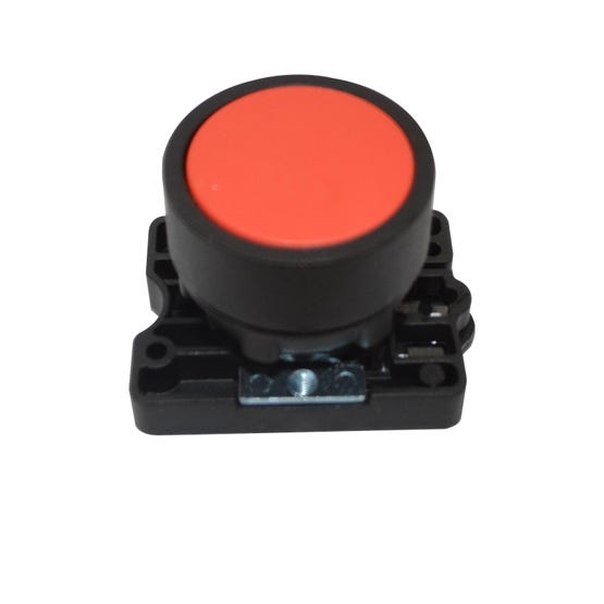 Boton Pulsador Normal Rojo IP40 Steck