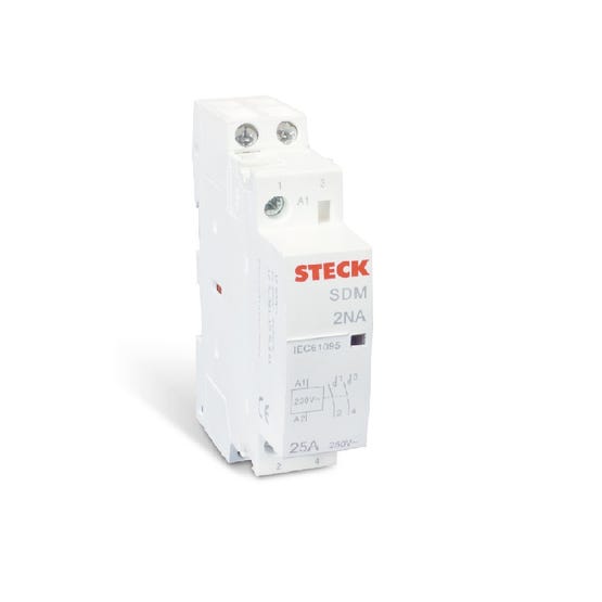 Contactor 2NO+0NC 25A 230V Bob 230V Stec