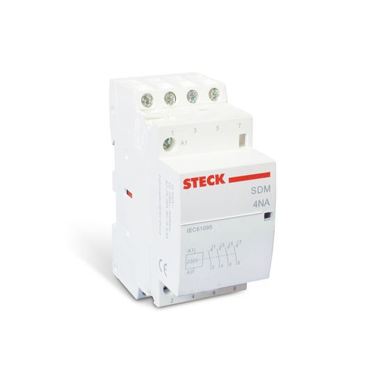 Contactor 4NO+0NC 40A 400V Bob 230V Stec