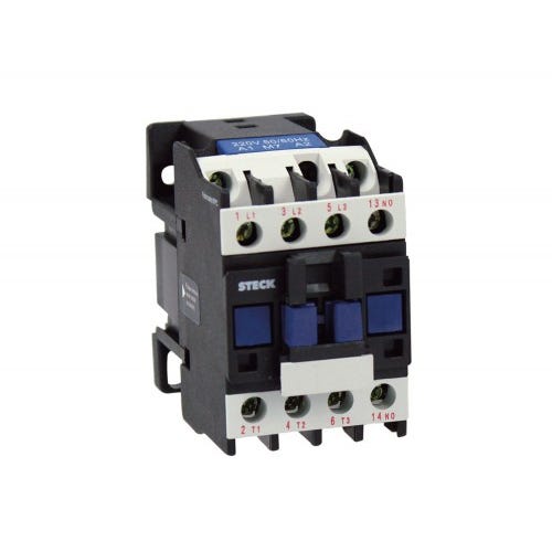 Contactor Tripolar 40A-1NA-1NC BOB 220V