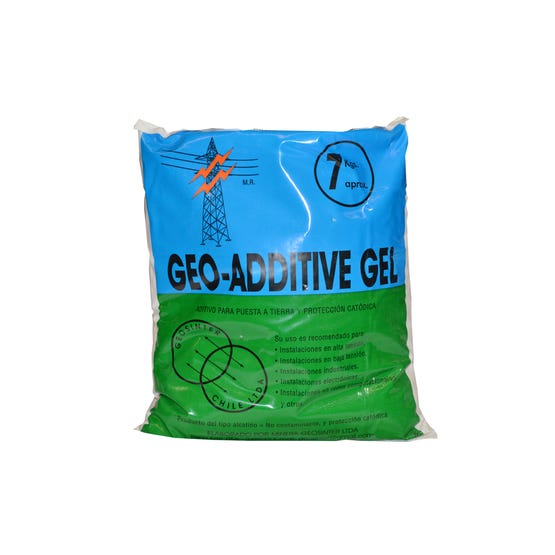 Gel para mejorar conductividad de tierra (Geoadditive)