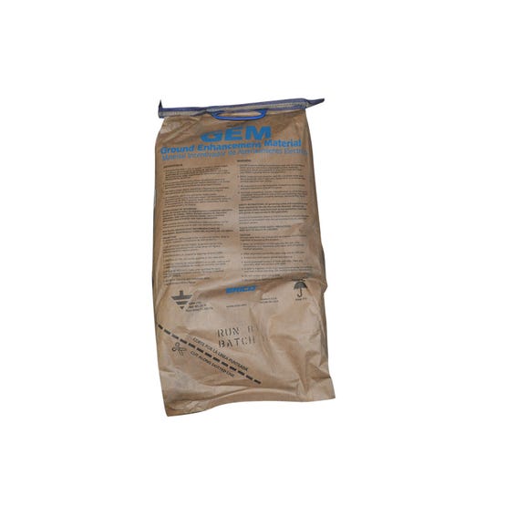 Erico Gem 25A, bolsas de 11,36 kg.