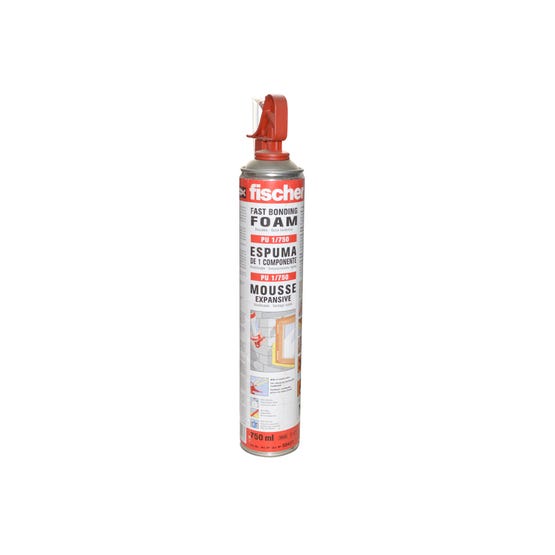 Espuma Sellante Poliuretano , 750Ml