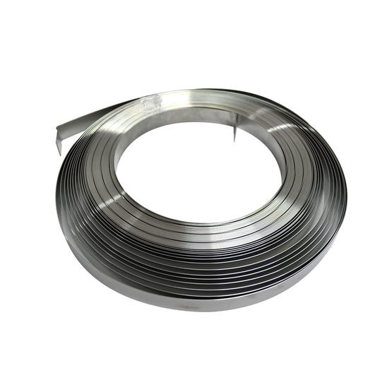 Cinta Fleje acero Inoxidable 3/4"