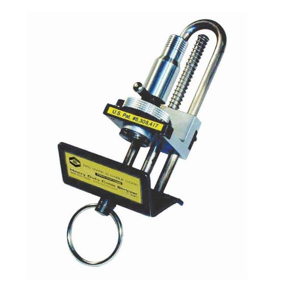 Pelacables Uso Pesado 6,3mm-57mm