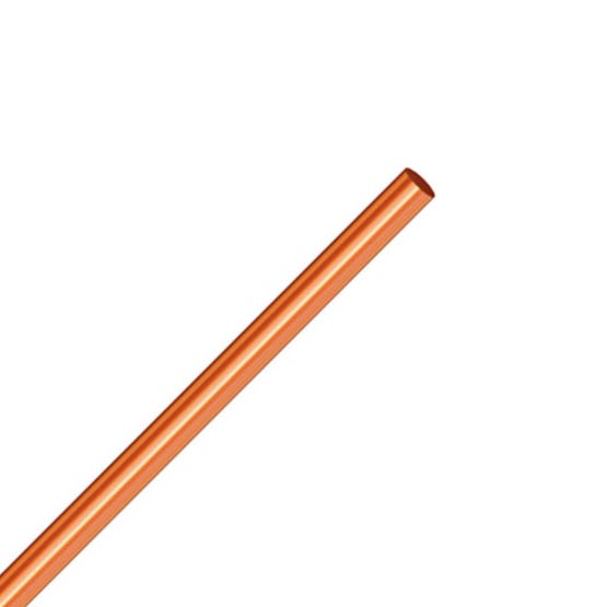 Alambre de Cobre Desnudo Duro 6 Awg 1 Hebra