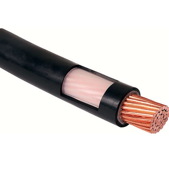 Conductor Cobre Blando Xlpe-Pvc 1 Awg