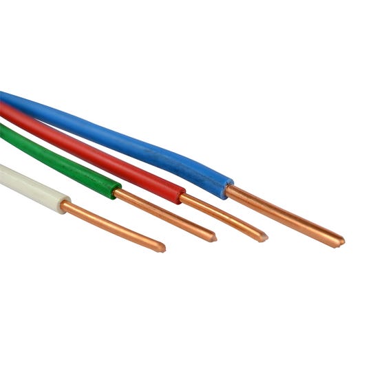 Conductor Cobre Nsya 4mm2 1H 1kV Negro