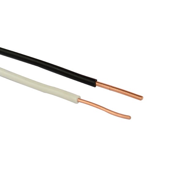 Conductor Cobre H07V-U 6mm2 1H Negro