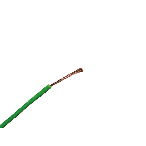 Conductor Cobre EVA H07Z1-K 1X1,5mm2 Verde