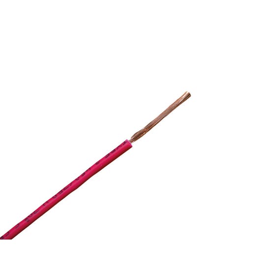 Conductor Cobre EVA H07Z1-K1X2,5mm2 Rojo