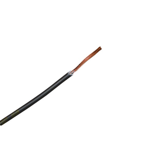 Conductor Cobre EVA H07Z1-K 1 X6mm2 Negro