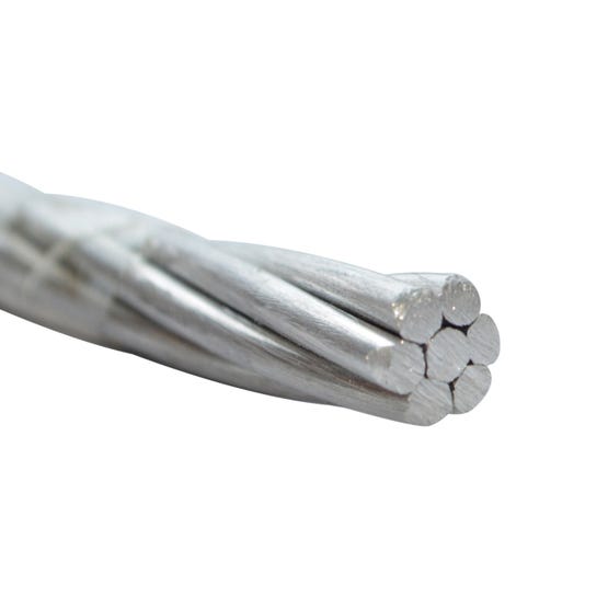 Conductor Aluminio Desnudo 2Awg ELEXOR