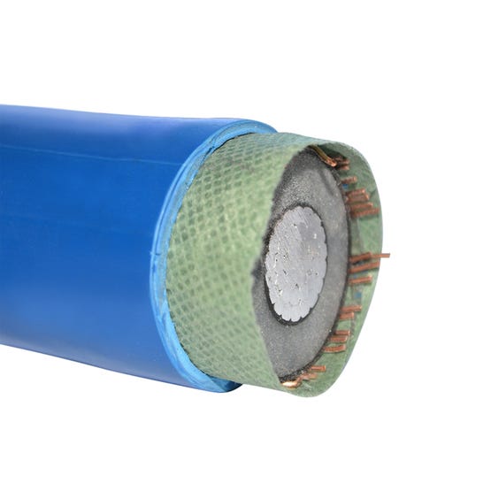Conductor Aluminio Subterráneo Media Tensión de 240mm2 25kV ELEXOR