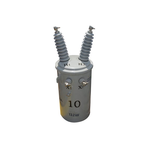 Transformador Bifasico 10 kVA 12kV