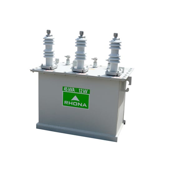 Transformador Trifasico 45 kVA 12kV