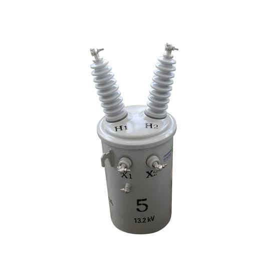 Transformador Bifasico 5kVA 13 2K NAC