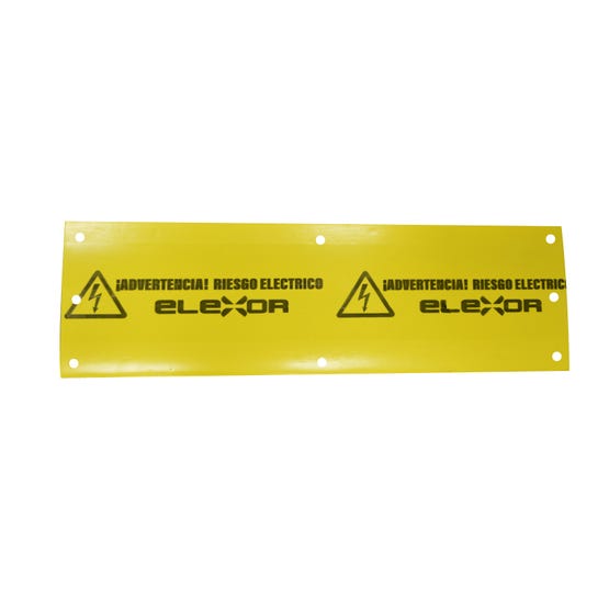 Placa Protección Extra Resistente Elexor