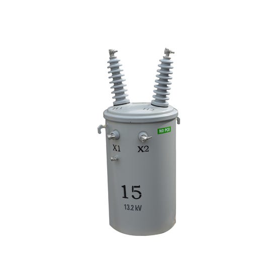 Transformador bifásico 15kVA 13 2kV Nacional