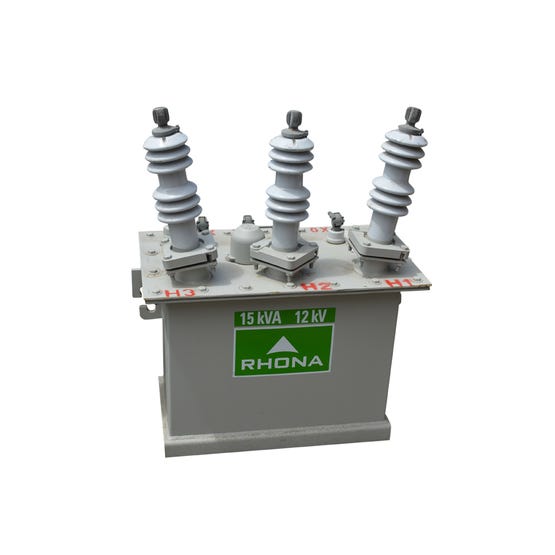 Transformador trifásico 15kVA 12kV