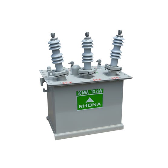 Transformador trifásico 30kVA 13 2kV CGE