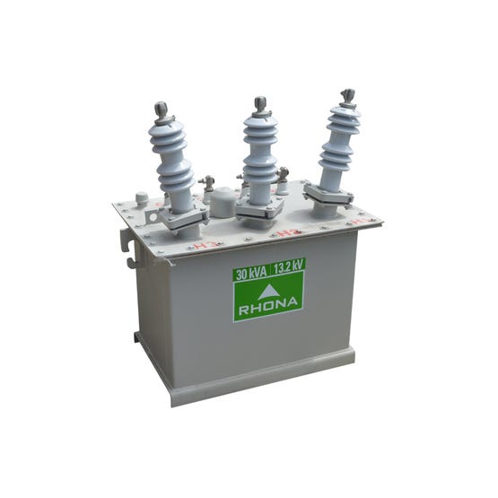 Transformador trifásico 30kVA 13 2kV Nacional