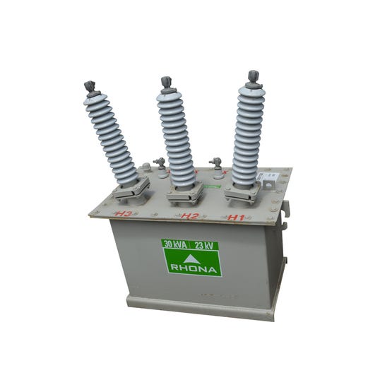 Transformador trifásico 30kVA 23kV