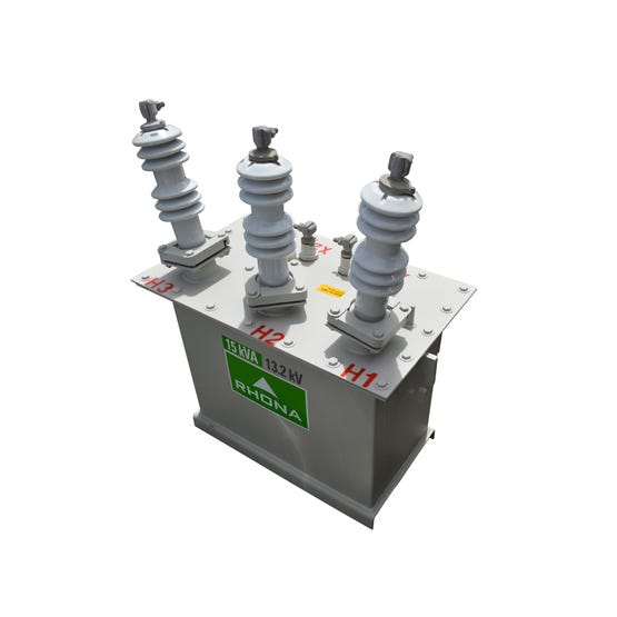 Transformador trifásico 15kVA 13 2kV CGE