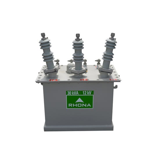 Transformador trifásico 45kVA 13 2kV CGE