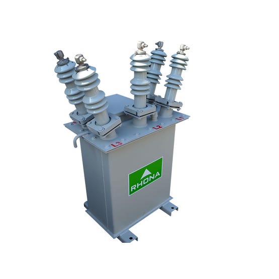 Equipo compacto de medida 2,5-5-10/5A 12000/120V, 2 elementos