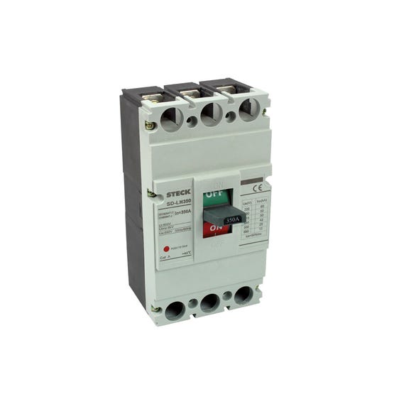Interruptor Caja Moldeada 3x400A 400V STECK