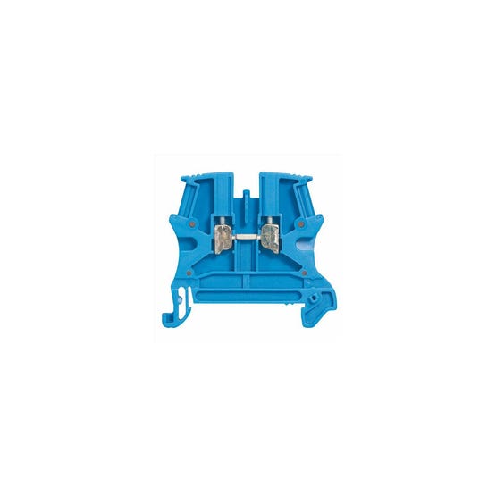 Bornera Neutro Azul 6MM STECK 41A