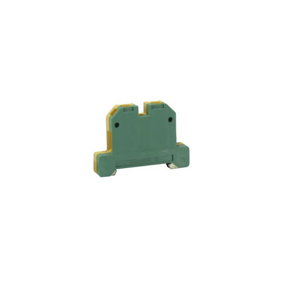 Bornera Tierra Verde Amarillo 4MM STECK 32A