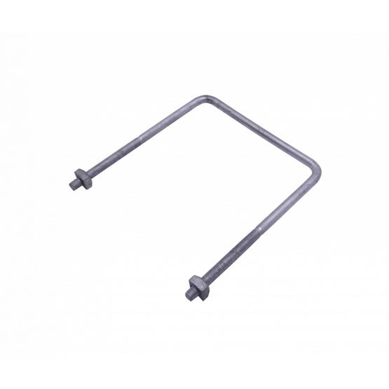 Abrazadera de 5/8" para Postes de Baja Tensión