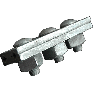 Brida de Sujeción de 3 Pernos 5/8"