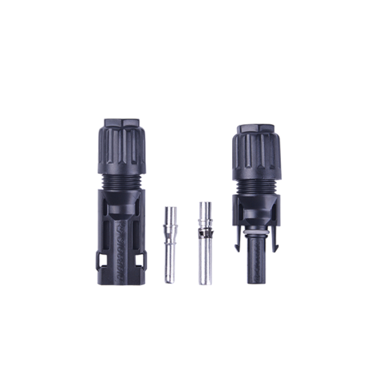 CONECTOR MC4, HEMBRA/MACHO 2,5-6MM2 1500 Vdc