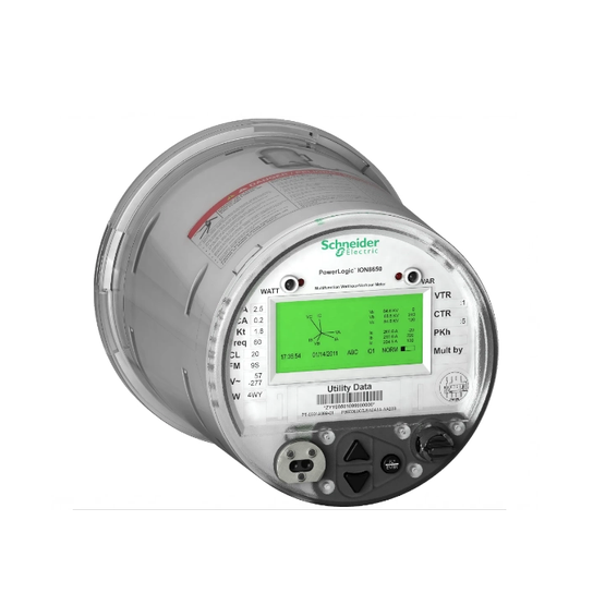 Medidor ION 8650 - Clase 0,2 - Sin Calibración