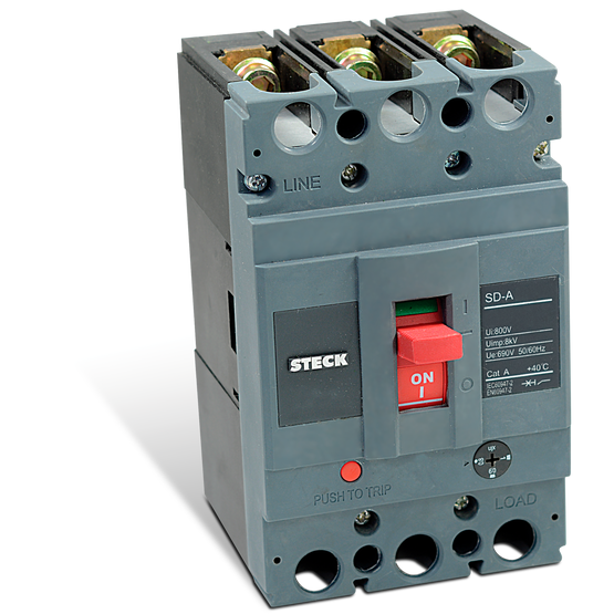 Caja moldeada regulable 630A ajuste 504-630, F630 690V