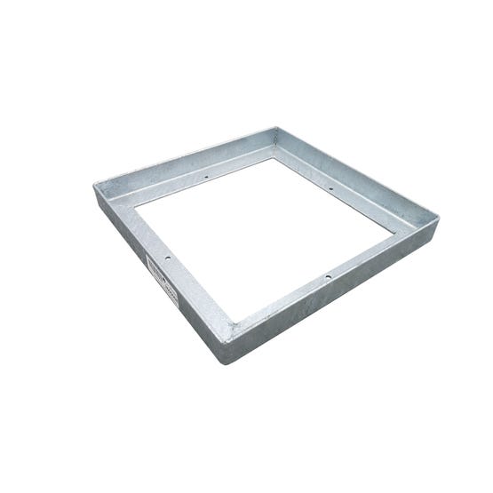 Marco Acero Galvanizado medida exterior 450x450mm