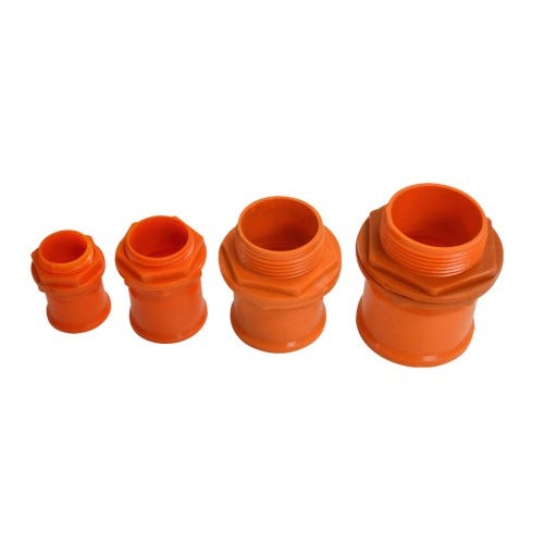 Boquilla Terminal Pvc Schedule 80 Para Tubo de 2 1/2"