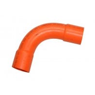Curva Pvc 90 Grados Schedule 80 Para Tubo de 1 1/2"