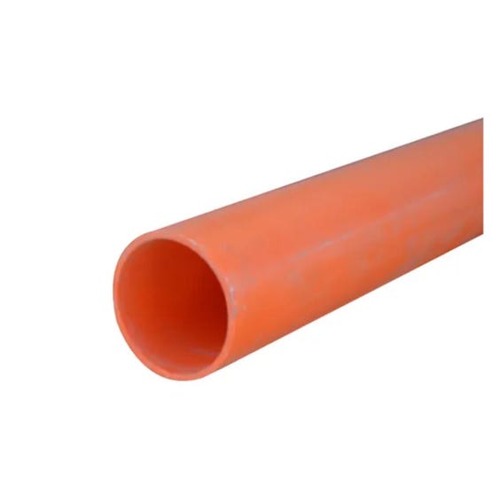 Tubo Pvc Schedule 80 diametro de 1" x 6 metros