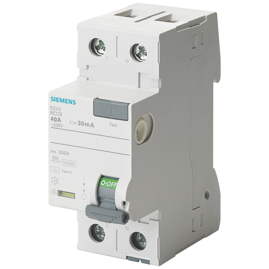Interruptor diferencial tipo A 2x16 30 mA