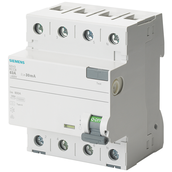 Interruptor diferencial tipo A 4x40 300 mA