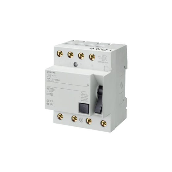 Interruptor diferencial tipo A 4x100 300 mA
