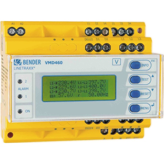 Protección RI BENDER VMD460-NA-D-2