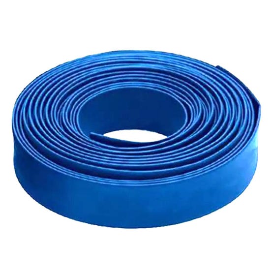 Tubo Termocontraible Azul 25,4mm / 12,7mm