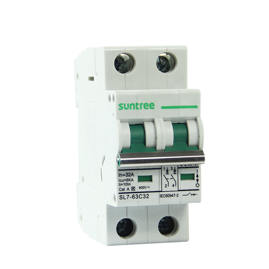 Automático DC 2P 25A 550DVC