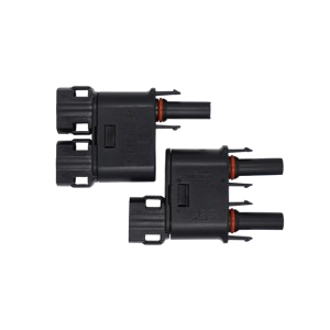 Conector Par MC4 Doble